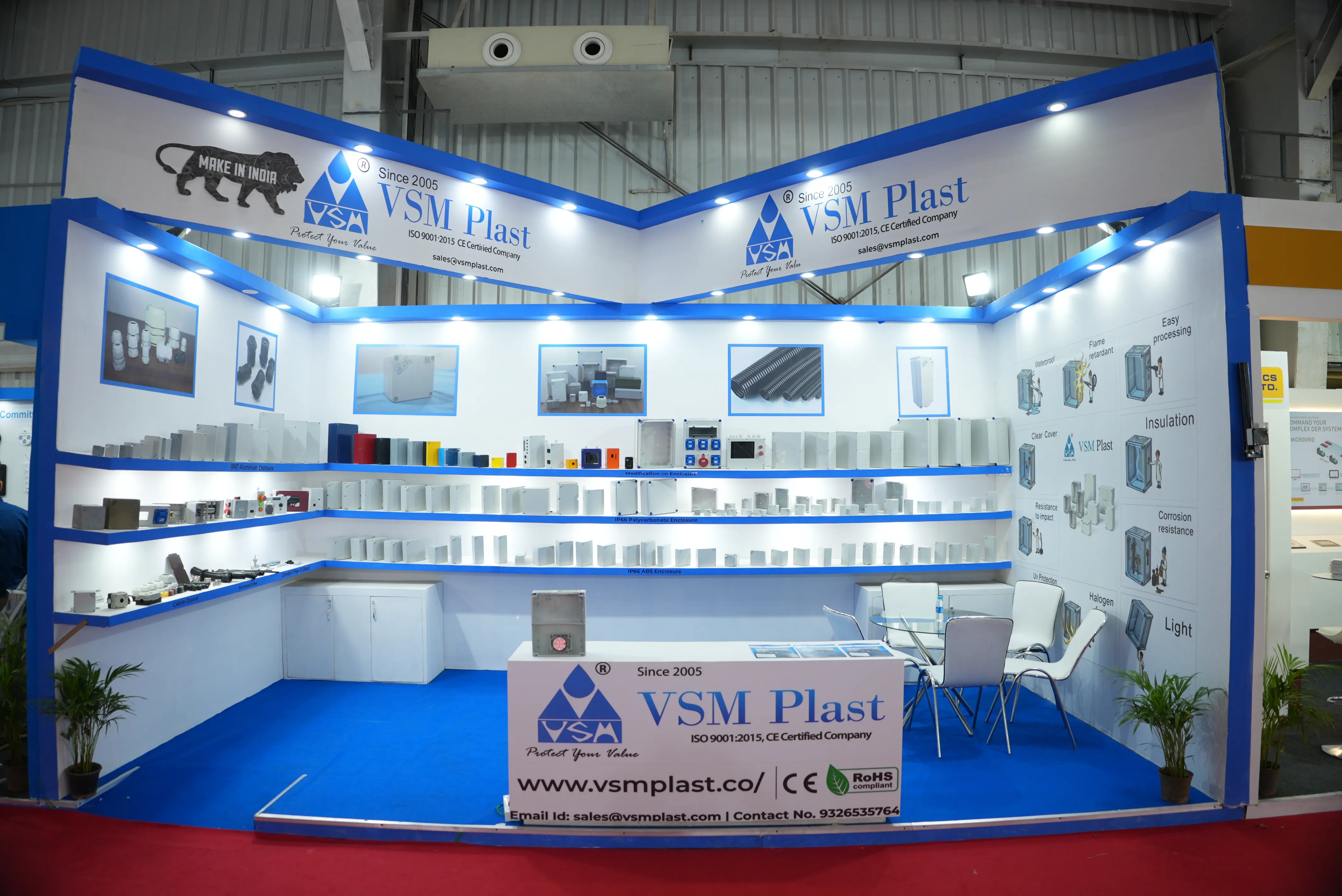 VSMExpo Stall